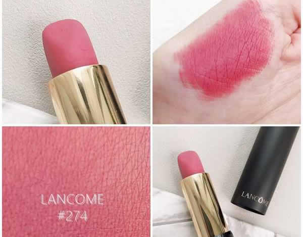 兰蔻274口红试色,兰蔻274口红颜色好看吗