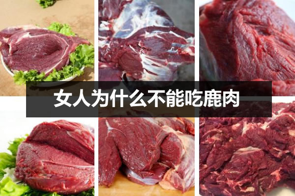 女人为什么不能吃鹿肉，哪些不能吃鹿肉