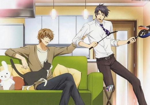 腐女必看的几部动漫排行前10(人气腐女动漫推荐)