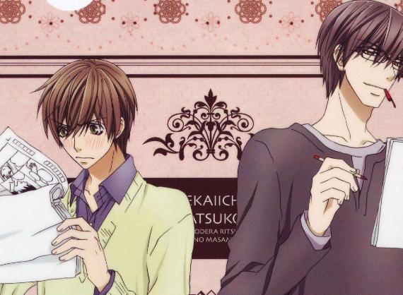 腐女必看的几部动漫排行前10(人气腐女动漫推荐)