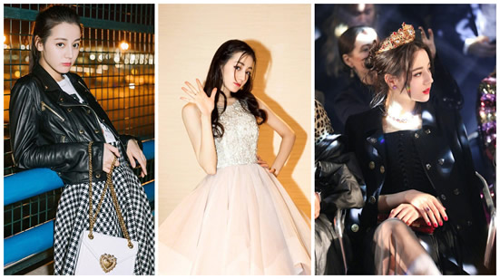 女明星排名表全部(盘点前20漂亮女星简介及美照)