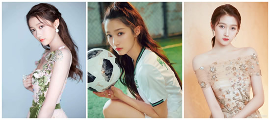 女明星排名表全部(盘点前20漂亮女星简介及美照)