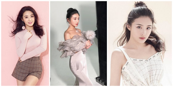 女明星排名表全部(盘点前20漂亮女星简介及美照)