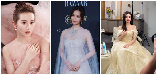 女明星排名表全部(盘点前20漂亮女星简介及美照)