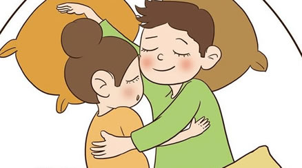 夫妻生活哪种姿势最正确(夫妻生活6种睡姿一览)