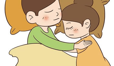 夫妻生活哪种姿势最正确(夫妻生活6种睡姿一览)