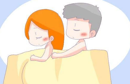 夫妻生活哪种姿势最正确(夫妻生活6种睡姿一览)