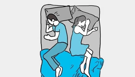 夫妻生活哪种姿势最正确(夫妻生活6种睡姿一览)