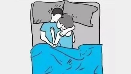 夫妻生活哪种姿势最正确(夫妻生活6种睡姿一览)