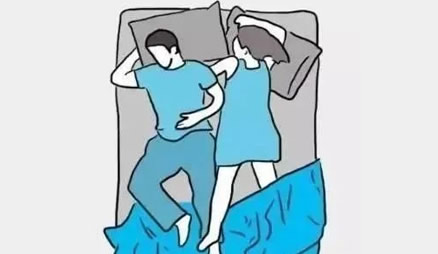 夫妻生活哪种姿势最正确(夫妻生活6种睡姿一览)