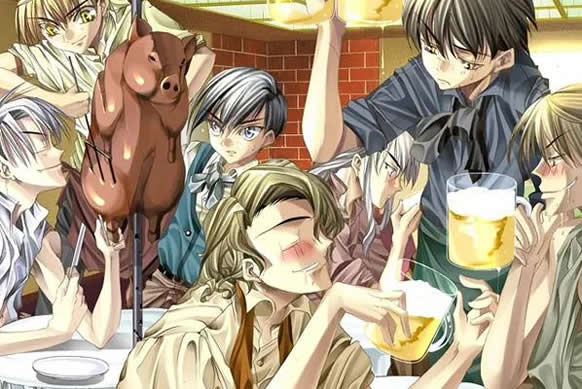 动漫男男开车动漫