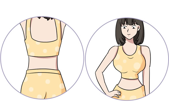 男人喜欢女人的哪个部位呢