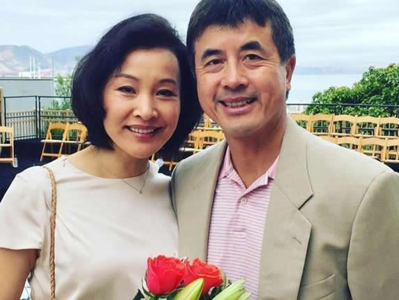 陈冲简历个人资料,陈冲的丈夫是谁哪国人