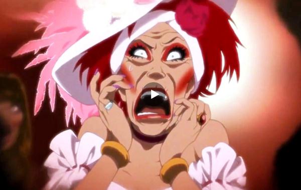 全彩无遮住怀孕漫画(十大少儿不宜的日本动画片)