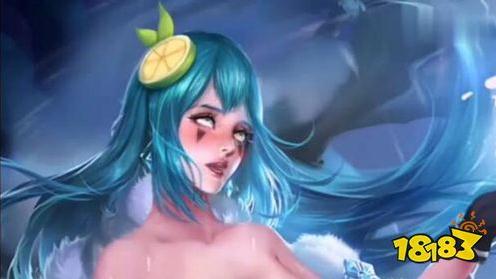 王者荣耀女英雄脸红享受流眼泪表情