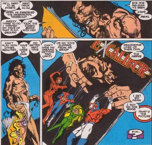 X战警12个5级变种人，X战警系列强大变种介绍