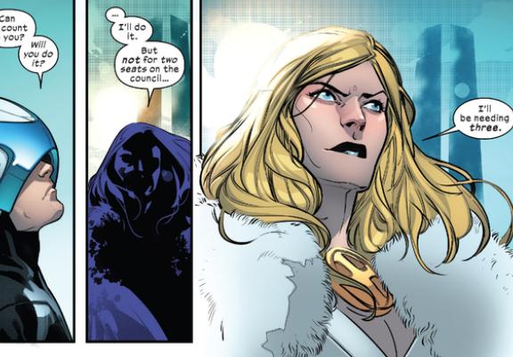 X战警12个5级变种人，X战警系列强大变种介绍