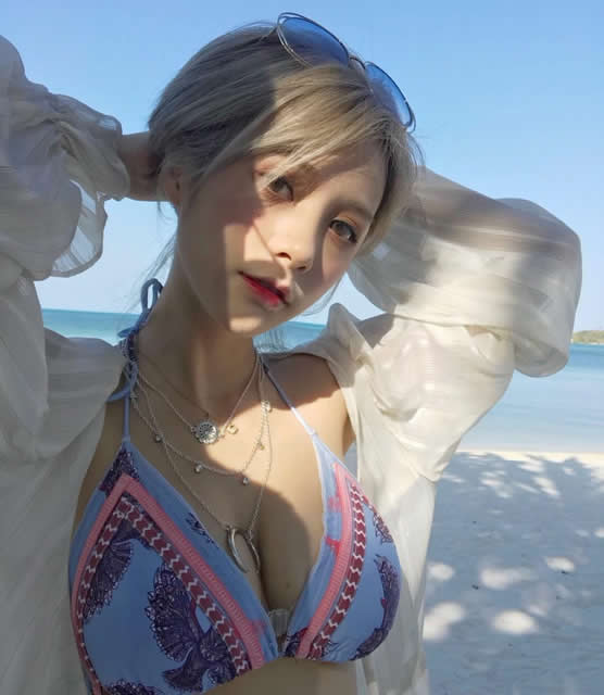 夏美酱个人资料介绍年龄多大 嫩模夏美酱写真美照