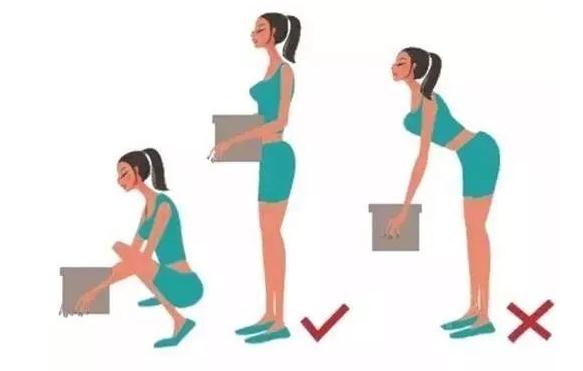 最伤腰的6个姿势(工作中比较常见)