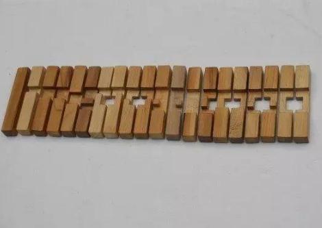 鲁班锁12根拼装步骤图(综合12根拆拼方法)