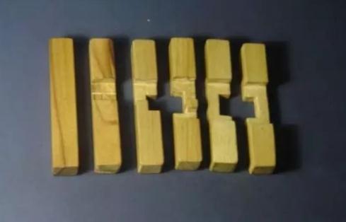 鲁班锁12根拼装步骤图(综合12根拆拼方法)