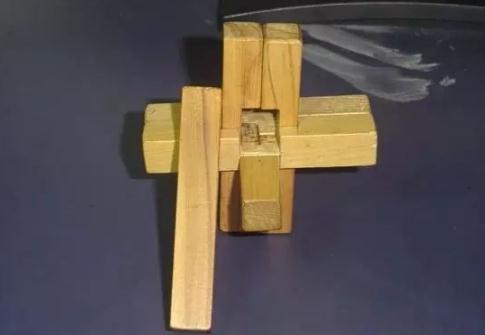 鲁班锁12根拼装步骤图(综合12根拆拼方法)