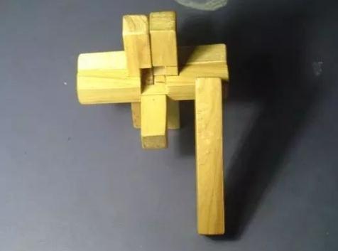 鲁班锁12根拼装步骤图(综合12根拆拼方法)