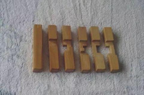 鲁班锁12根拼装步骤图(综合12根拆拼方法)