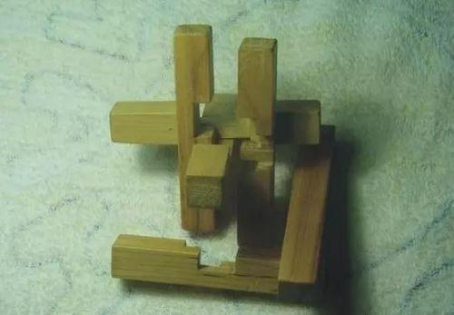 鲁班锁12根拼装步骤图(综合12根拆拼方法)