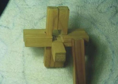 鲁班锁12根拼装步骤图(综合12根拆拼方法)