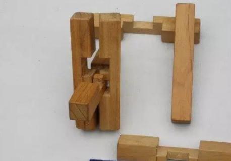 鲁班锁12根拼装步骤图(综合12根拆拼方法)