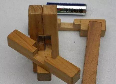 鲁班锁12根拼装步骤图(综合12根拆拼方法)