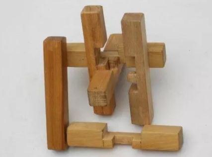 鲁班锁12根拼装步骤图(综合12根拆拼方法)