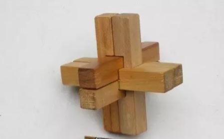 鲁班锁12根拼装步骤图(综合12根拆拼方法)