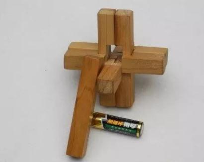 鲁班锁12根拼装步骤图(综合12根拆拼方法)