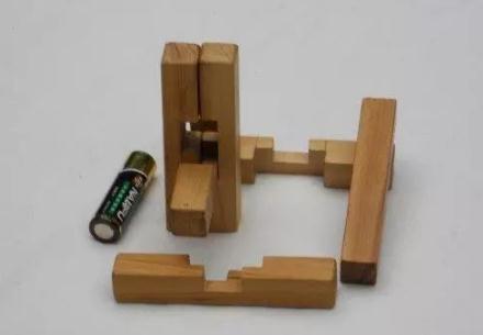 鲁班锁12根拼装步骤图(综合12根拆拼方法)