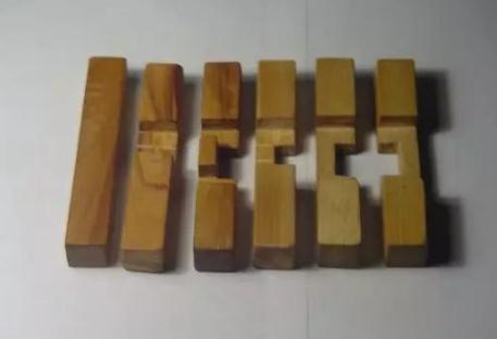 鲁班锁12根拼装步骤图(综合12根拆拼方法)