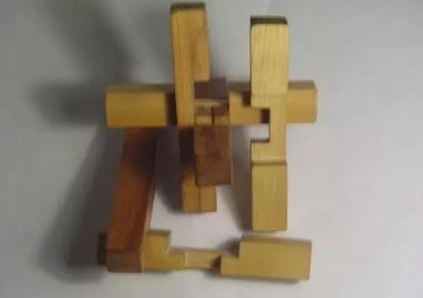 鲁班锁12根拼装步骤图(综合12根拆拼方法)