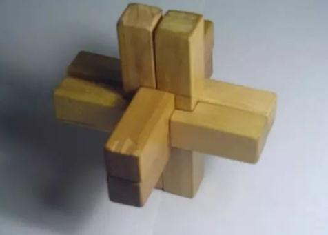 鲁班锁12根拼装步骤图(综合12根拆拼方法)