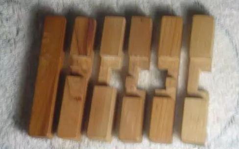 鲁班锁12根拼装步骤图(综合12根拆拼方法)