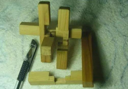 鲁班锁12根拼装步骤图(综合12根拆拼方法)