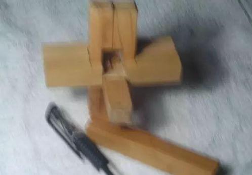 鲁班锁12根拼装步骤图(综合12根拆拼方法)