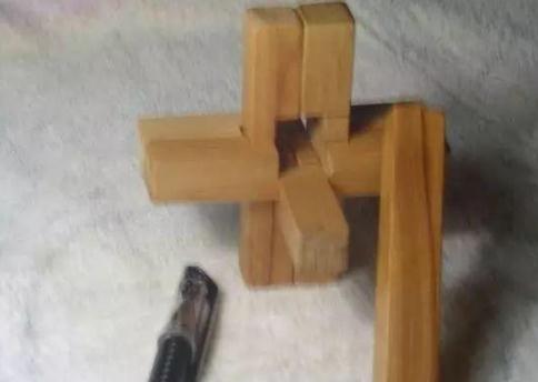 鲁班锁12根拼装步骤图(综合12根拆拼方法)