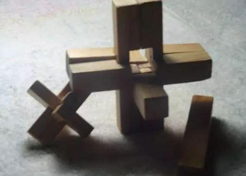 鲁班锁12根拼装步骤图(综合12根拆拼方法)