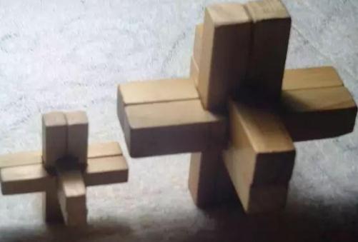 鲁班锁12根拼装步骤图(综合12根拆拼方法)