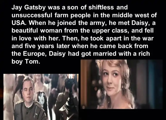了不起的盖茨比故事梗概(简短4篇整理) 了不起的盖茨比故事梗概(简短4篇整理)