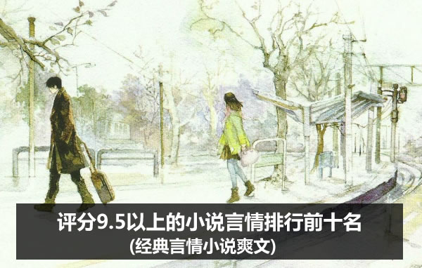 评分9.5以上的小说言情排行前十名(经典言情小说爽文)