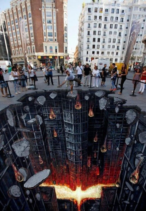 十大错觉图(视觉效果蒙蔽了双眼)