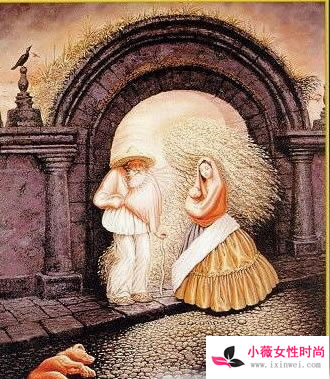 十大错觉图(视觉效果蒙蔽了双眼)