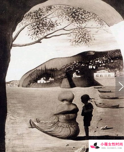 十大错觉图(视觉效果蒙蔽了双眼)